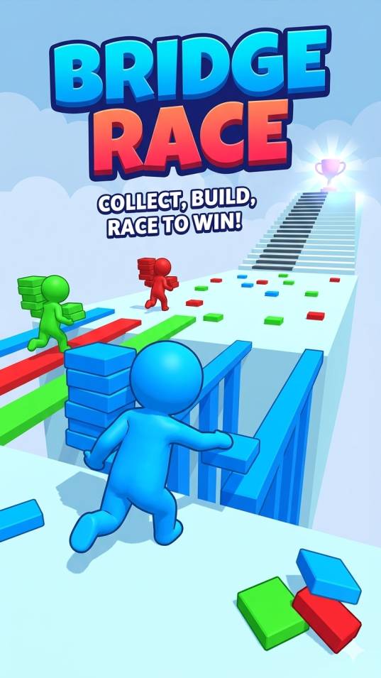 Bridge Race Prototype